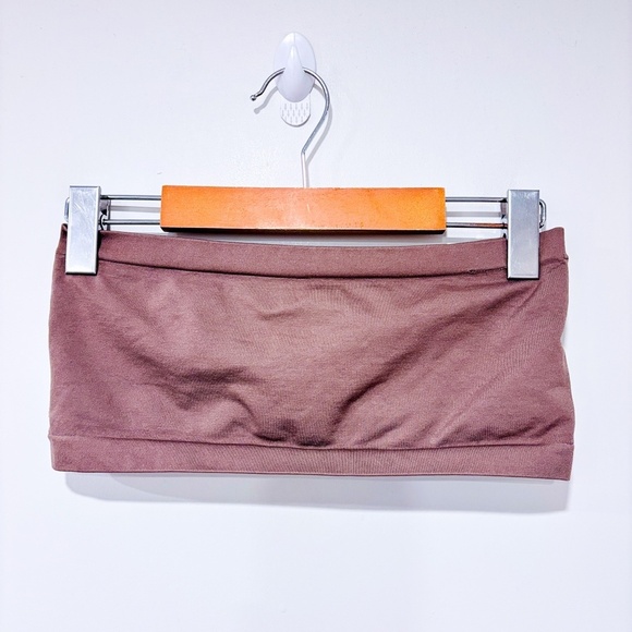 VOGLIO Taupe top - Picture 5 of 5